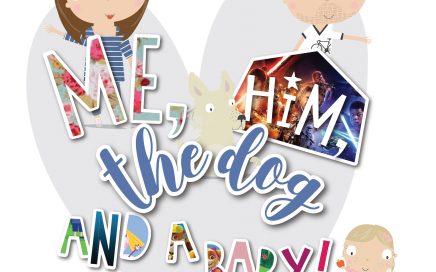 Me, Him, the Dog and the Baby logo