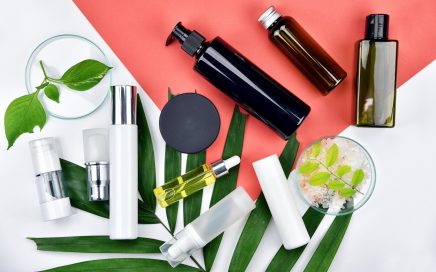 A selection of Korean beauty and skincare products