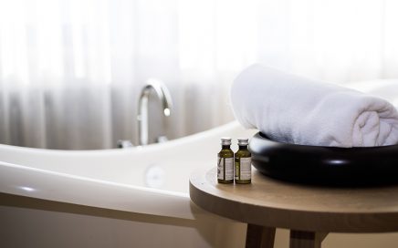 At home hot towel shave tools